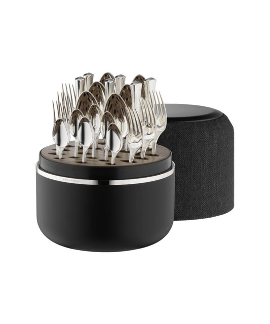 Robbe & Berking Avenue THE BOX with Polished Knife Blades in Sterling Silver