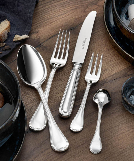 Robbe & Berking Classic Thread (Classic Faden) Sterling Silver Flatware Collection