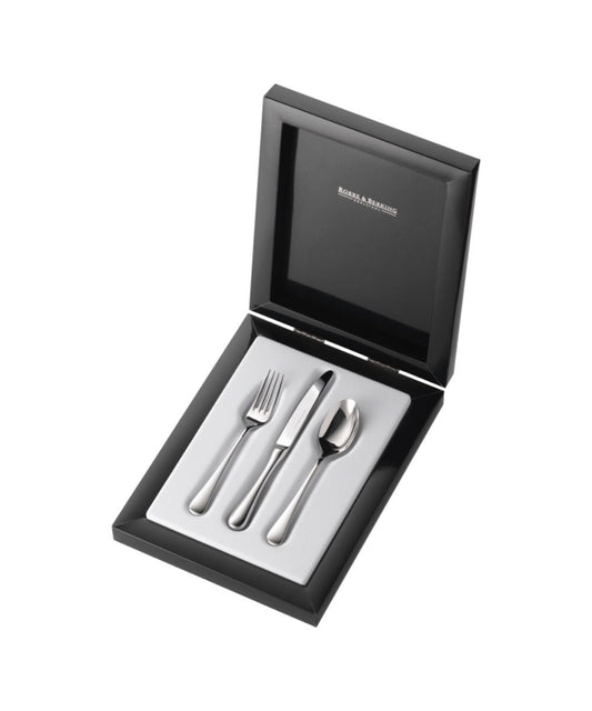 Robbe & Berking Como Children's Stainless Steel Three-Piece Set