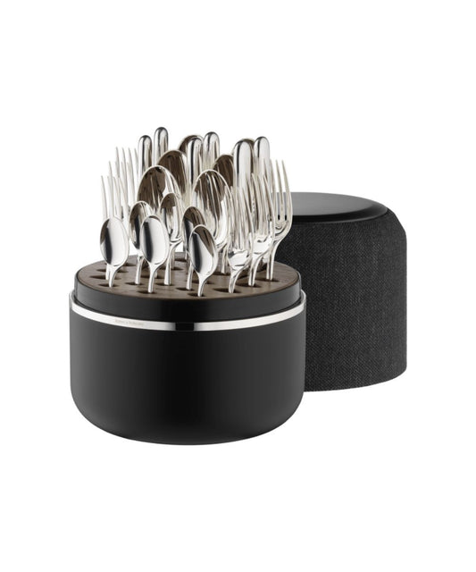 Robbe & Berking Dante THE BOX with Polished Knife Blades in Sterling Silver