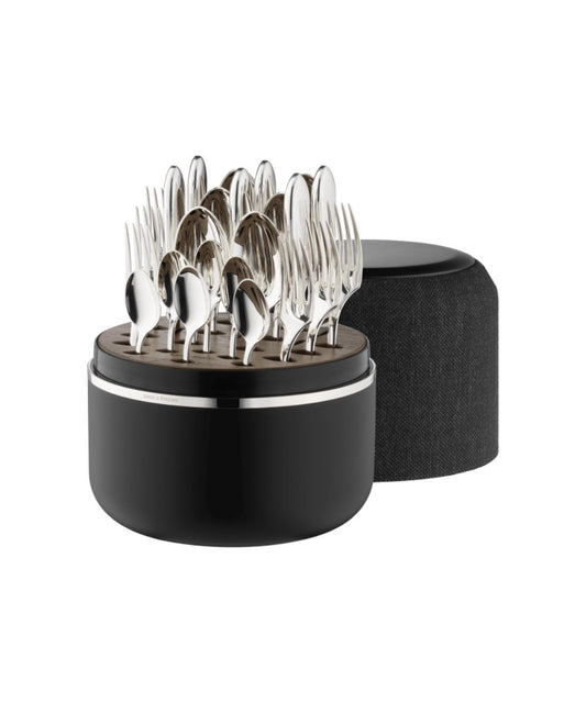 Robbe & Berking Eclipse THE BOX with Polished Knife Blades in Sterling Silver