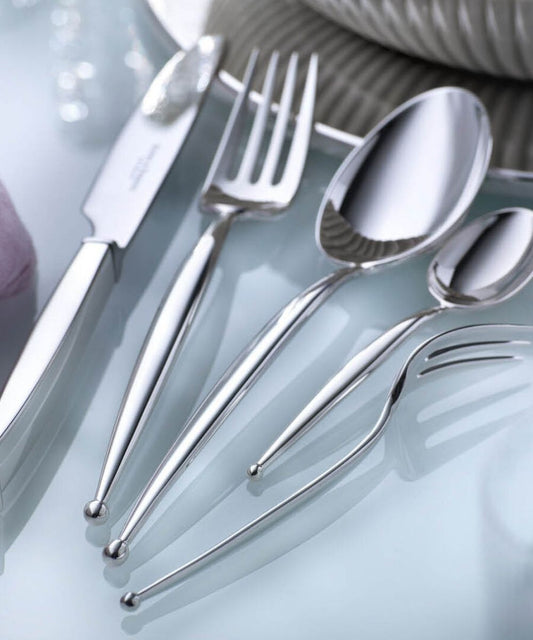 Robbe & Berking Gio Sterling Silver Flatware Collection