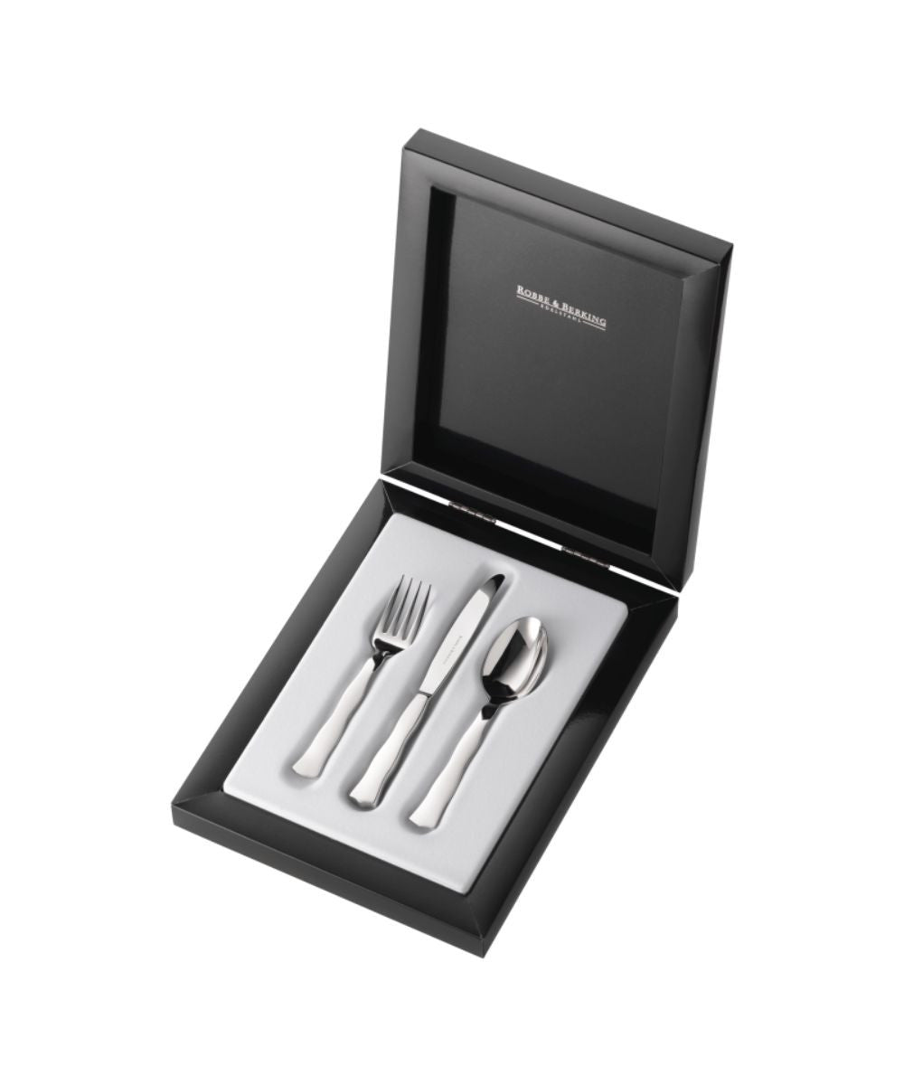 Robbe & Berking Lago Children's Stainless Steel Three-Piece Set