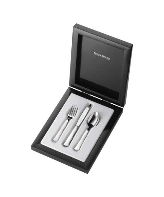 Robbe & Berking Lago Children's Stainless Steel Three-Piece Set