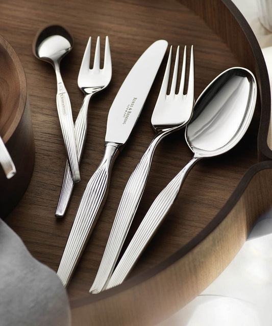Robbe & Berking Metropolitan Sterling Silver Flatware Collection