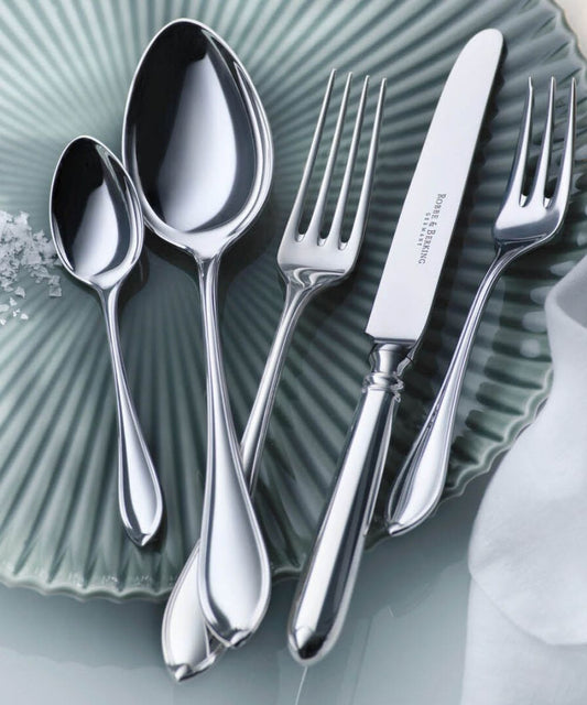 Robbe & Berking Navette Sterling Silver Flatware Collection