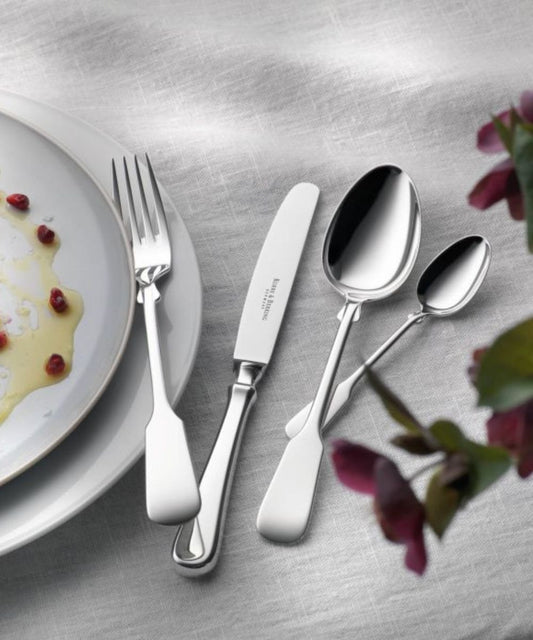 Robbe & Berking Old Spade (Alt-Spaten) Sterling Silver Flatware Collection