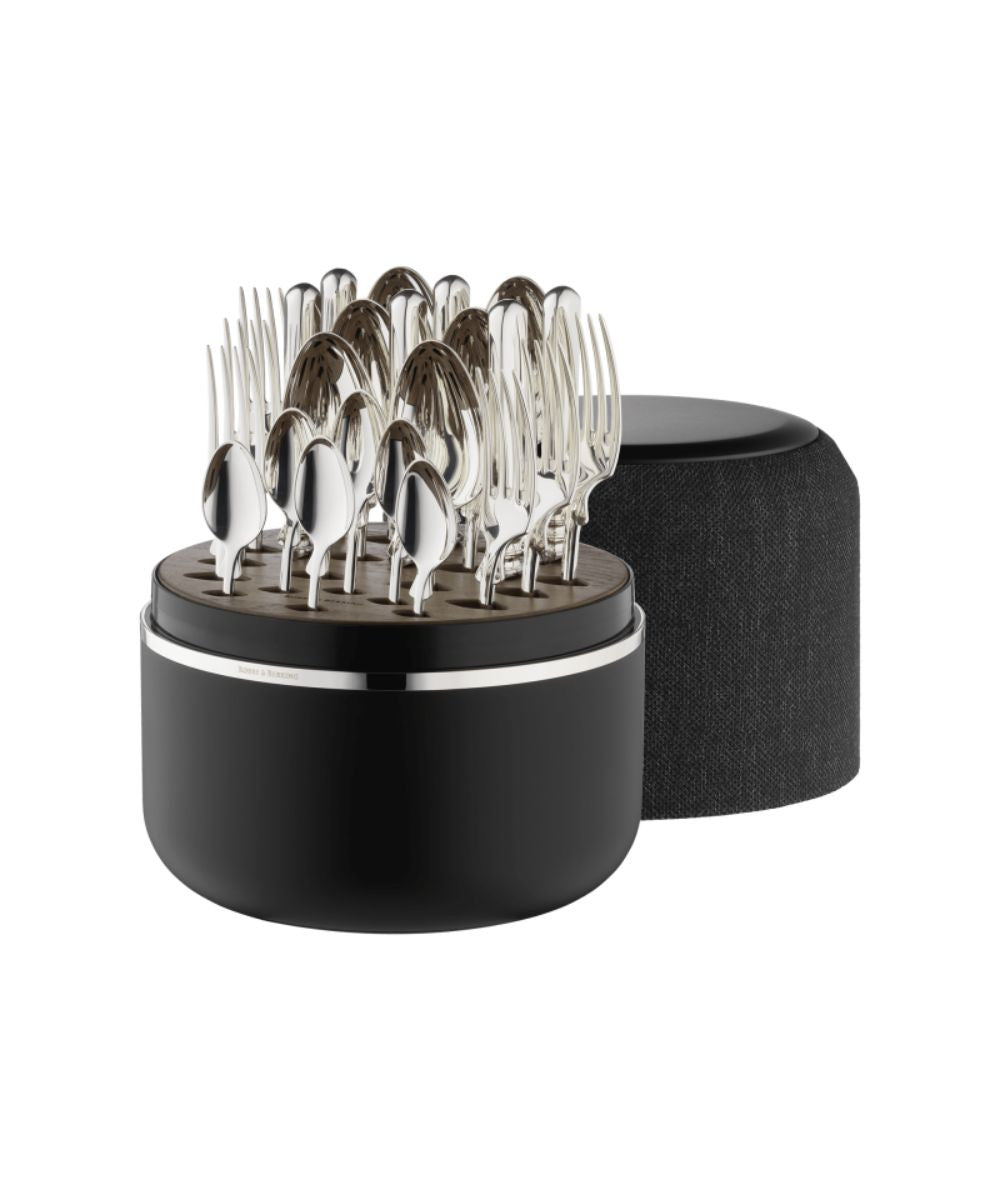 Robbe & Berking Old Spade (Alt-Spaten) THE BOX with Polished Knife Blades in Sterling Silver