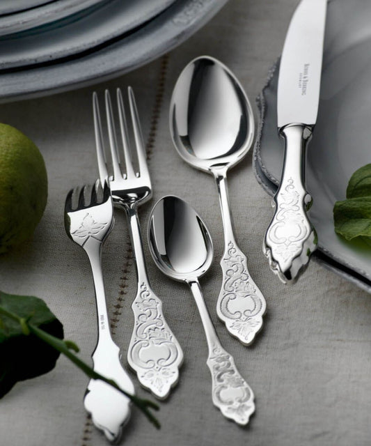 Robbe & Berking Ostfriesen Sterling Silver Flatware Collection