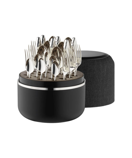 Robbe & Berking Ostfriesen THE BOX with Polished Knife Blades in Sterling Silver