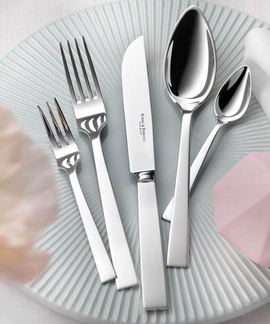 Robbe & Berking Riva Sterling Silver Flatware Collection