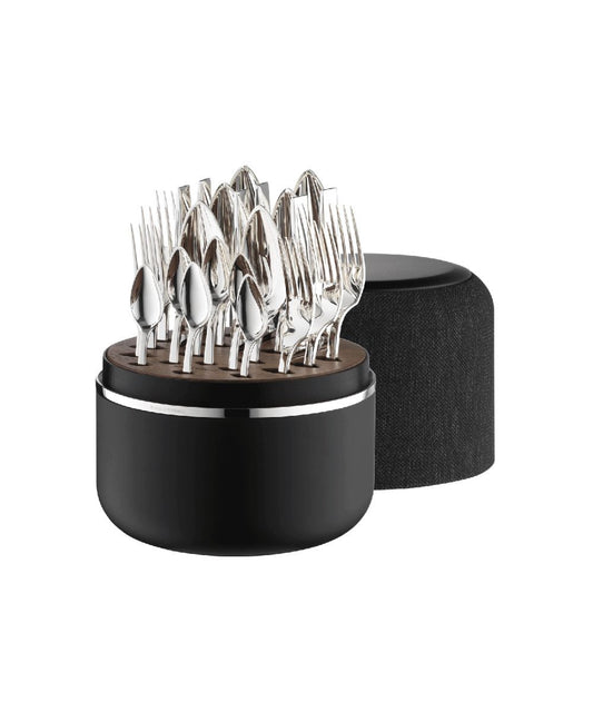 Robbe & Berking Riva THE BOX with Polished Knife Blades in Sterling Silver