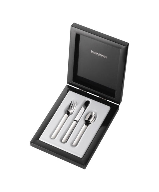 Robbe & Berking Topos Children's Stainless Steel Three-Piece Child's Set