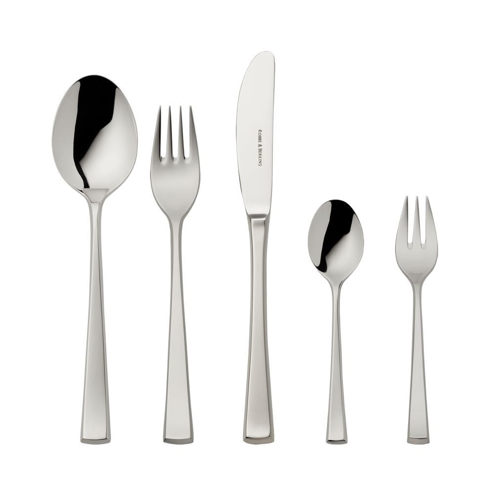 Robbe & Berking York Stainless Steel 30-Piece Set