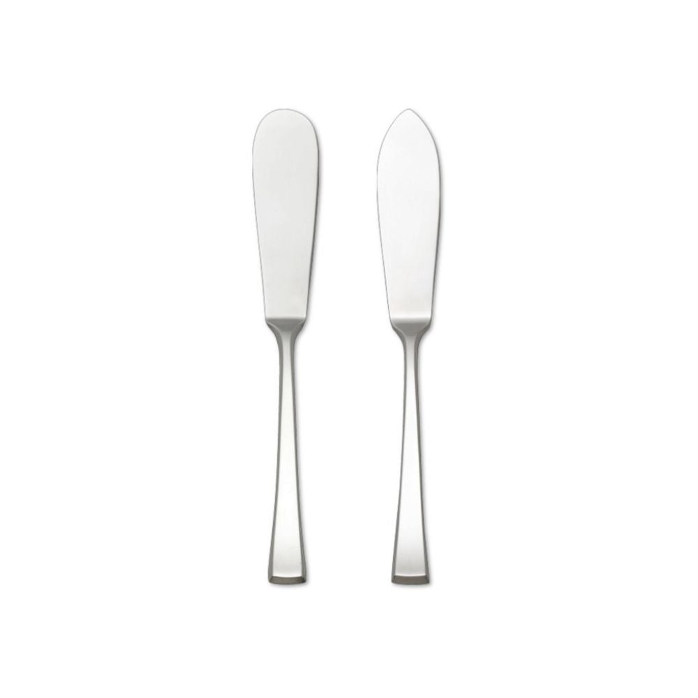 Robbe & Berking York Stainless Steel Butter & Cheese Set (Butter Knife SH & Cheese Knife SH)