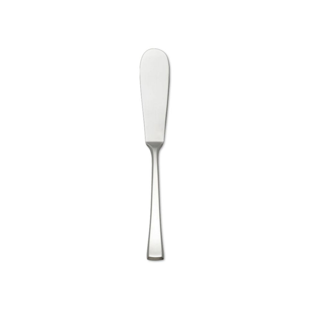 Robbe & Berking York Stainless Steel Butter Knife (Solid Handle)