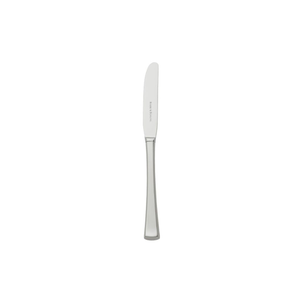 Robbe & Berking York Stainless Steel Cake Fruit Knife (Hollow Handle)