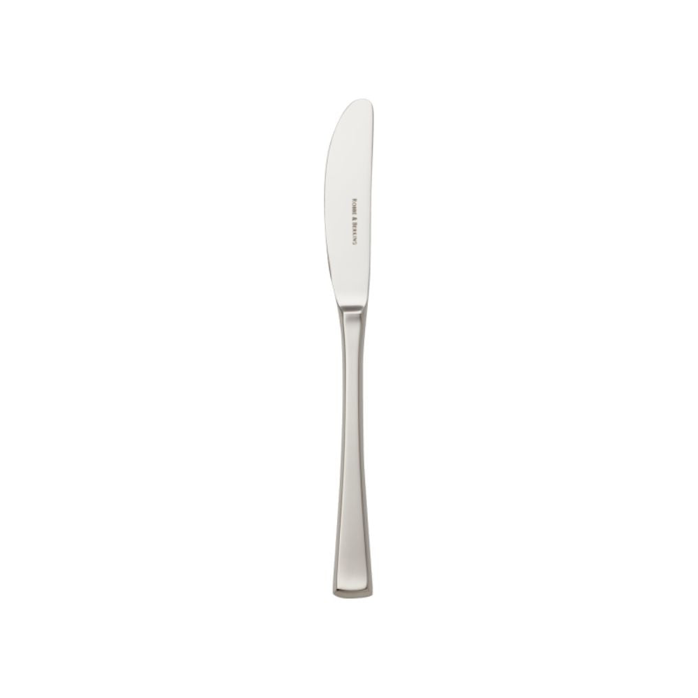 Robbe & Berking York Stainless Steel Menu Knife (Hollow Handle)