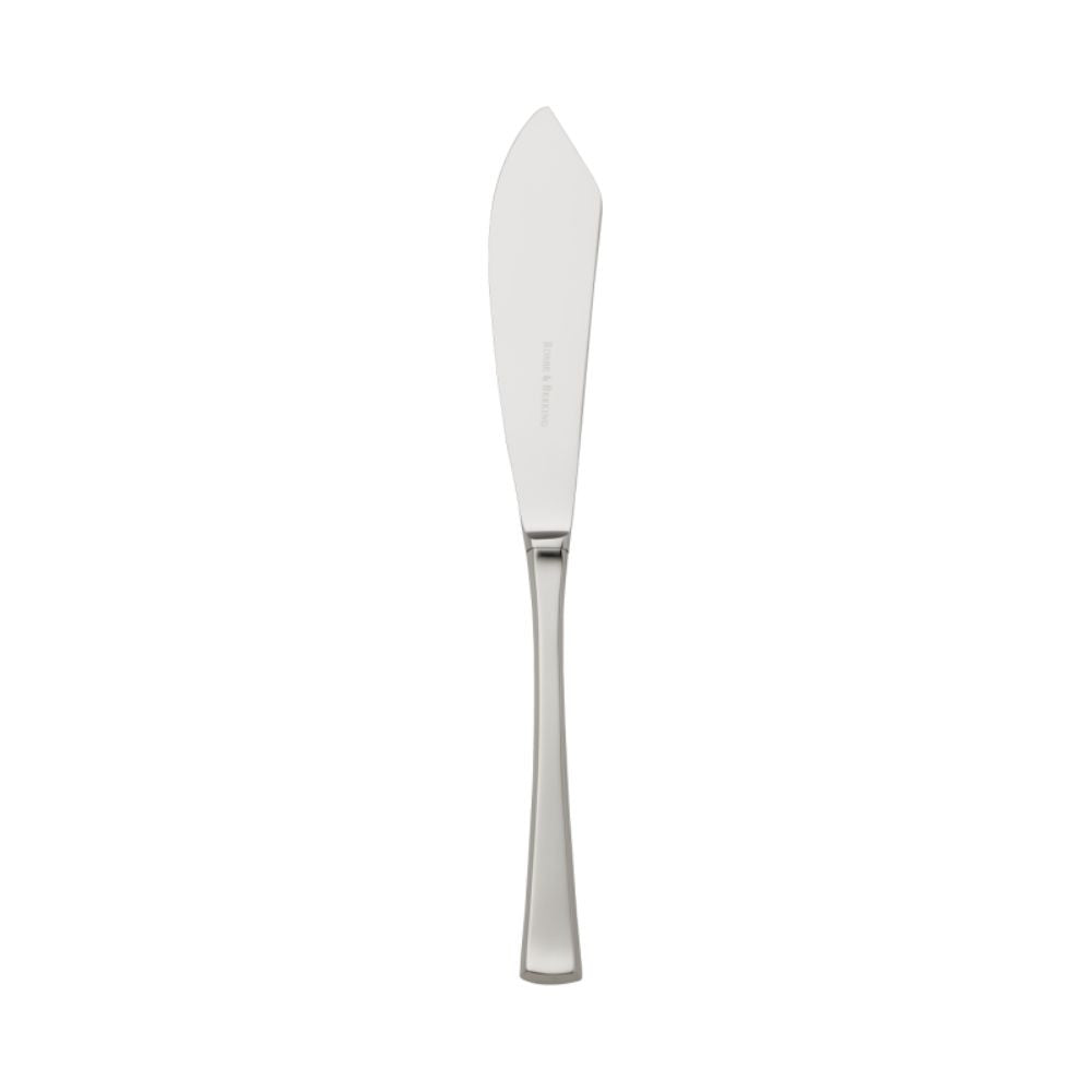 Robbe & Berking York Stainless Steel Pie Cake Knife (Hollow Handle)