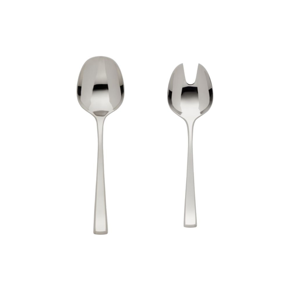 Robbe & Berking York Stainless Steel Salad Serving Set