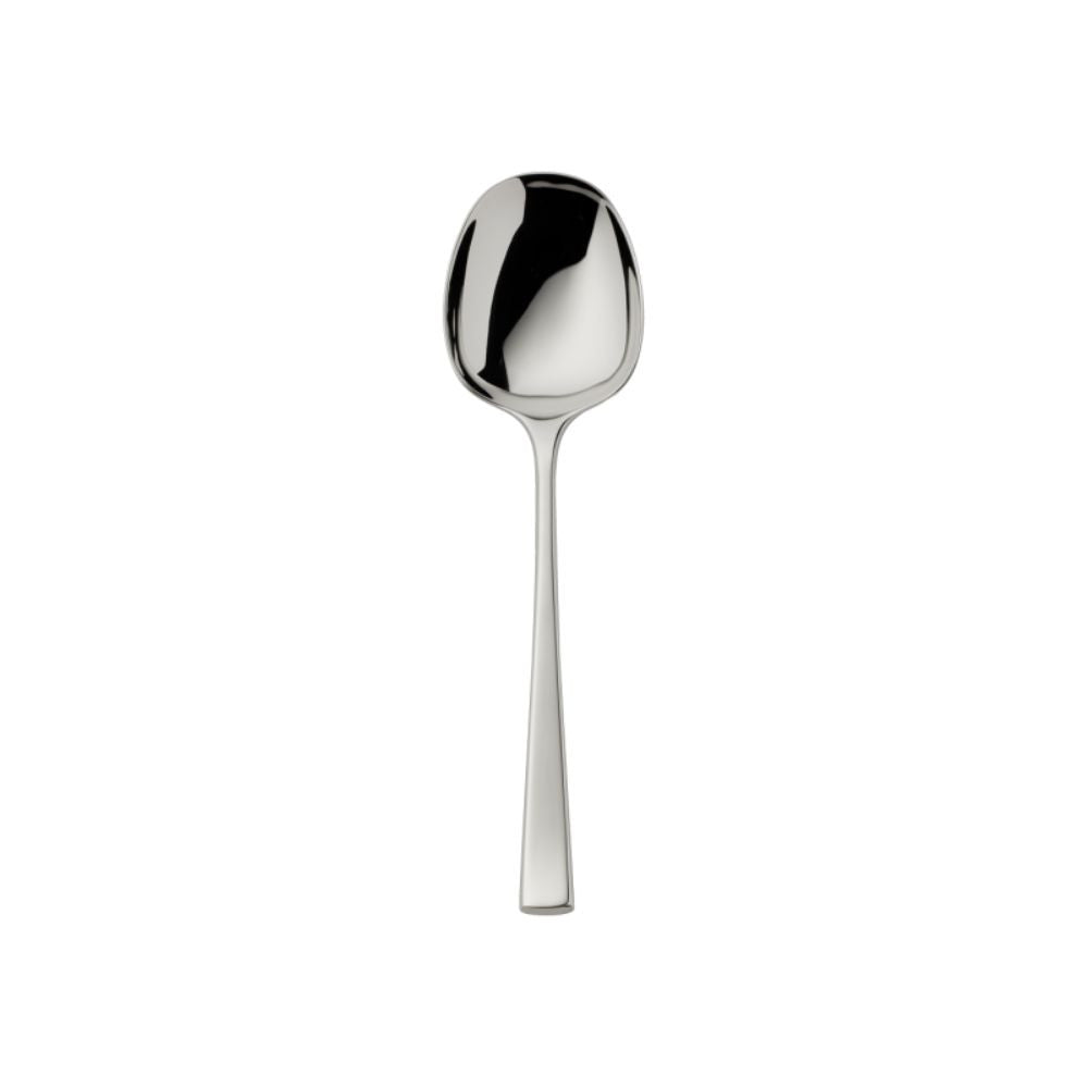 Robbe & Berking York Stainless Steel Salad Serving Spoon (Large)