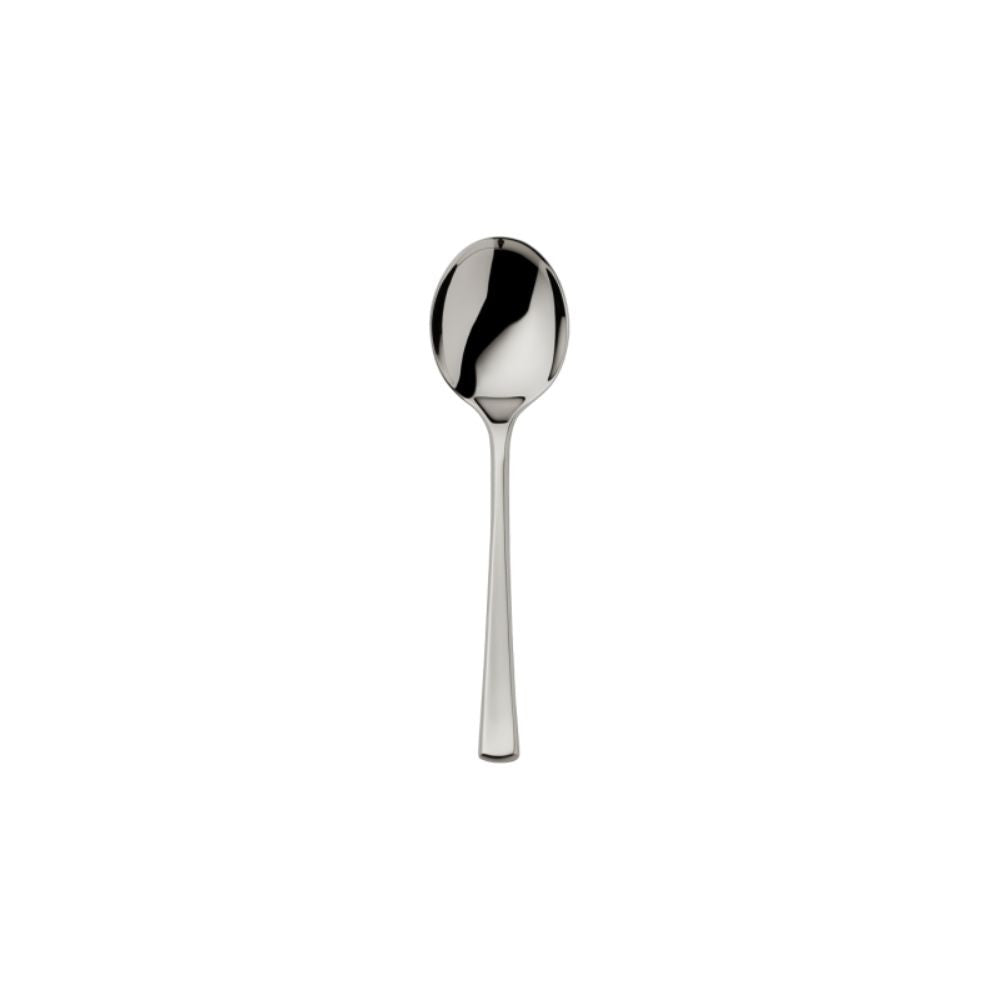 Robbe & Berking York Stainless Steel Soup Broth Spoon