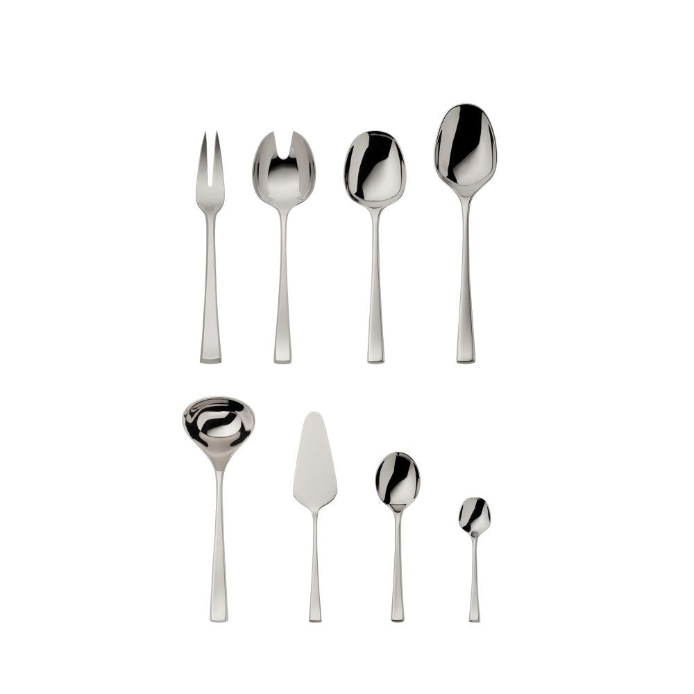 Robbe & Berking York Stainless Steel Ten-Piece Serving Set