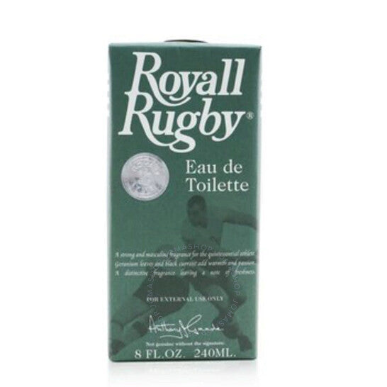 Royall Rugby 8 oz Bottle