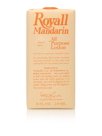 Royall Mandarin Box