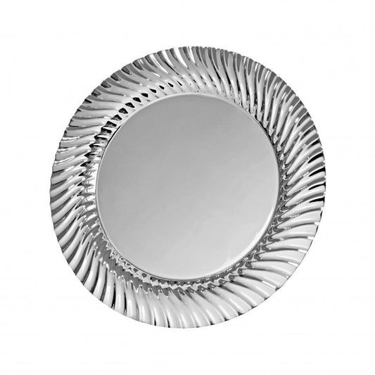 Spiral Fluted Round Tray