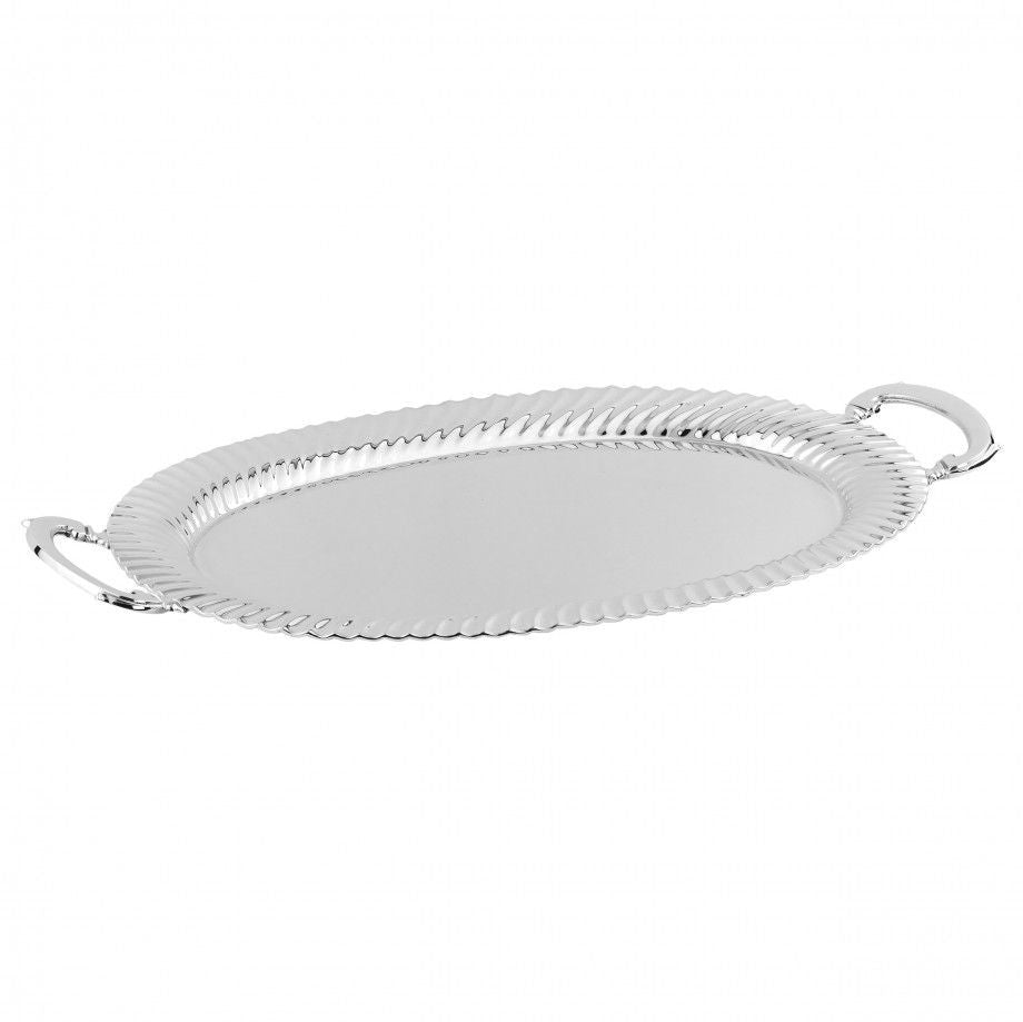 Spiral Fluted Waiter Tray