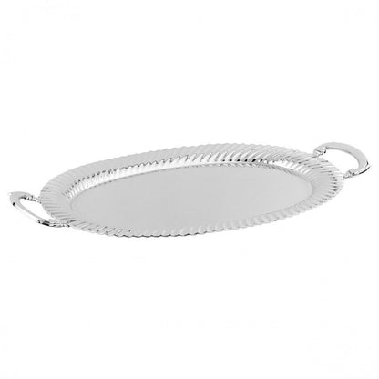 Spiral Fluted Waiter Tray