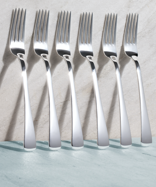 Bauhaus Cutlery Collection in Sterling Silver