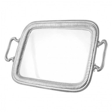 Queen Anne Sterling Silver Waiter Tray