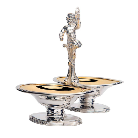 "Cherub" Double Condiment Cup