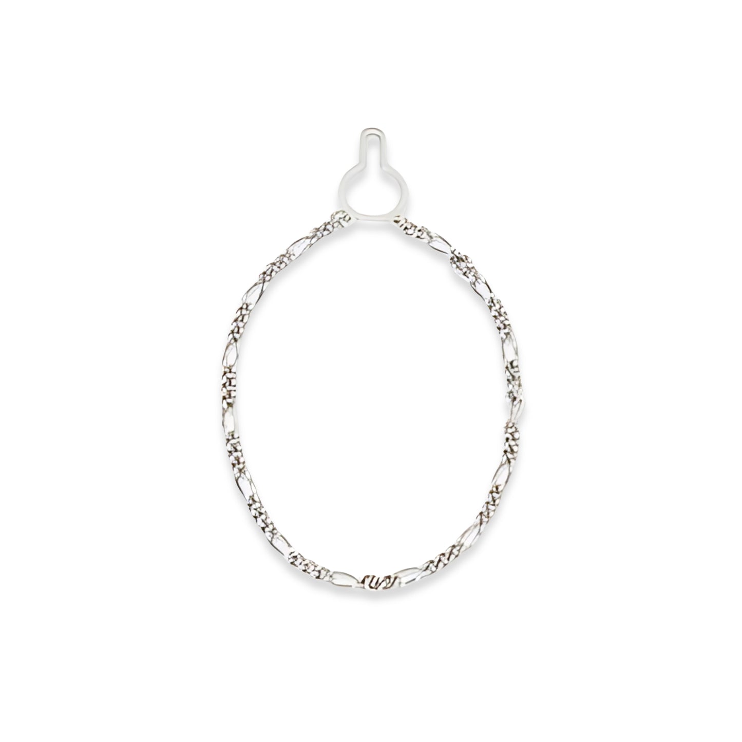 Sterling Silver Classic Tie Chain