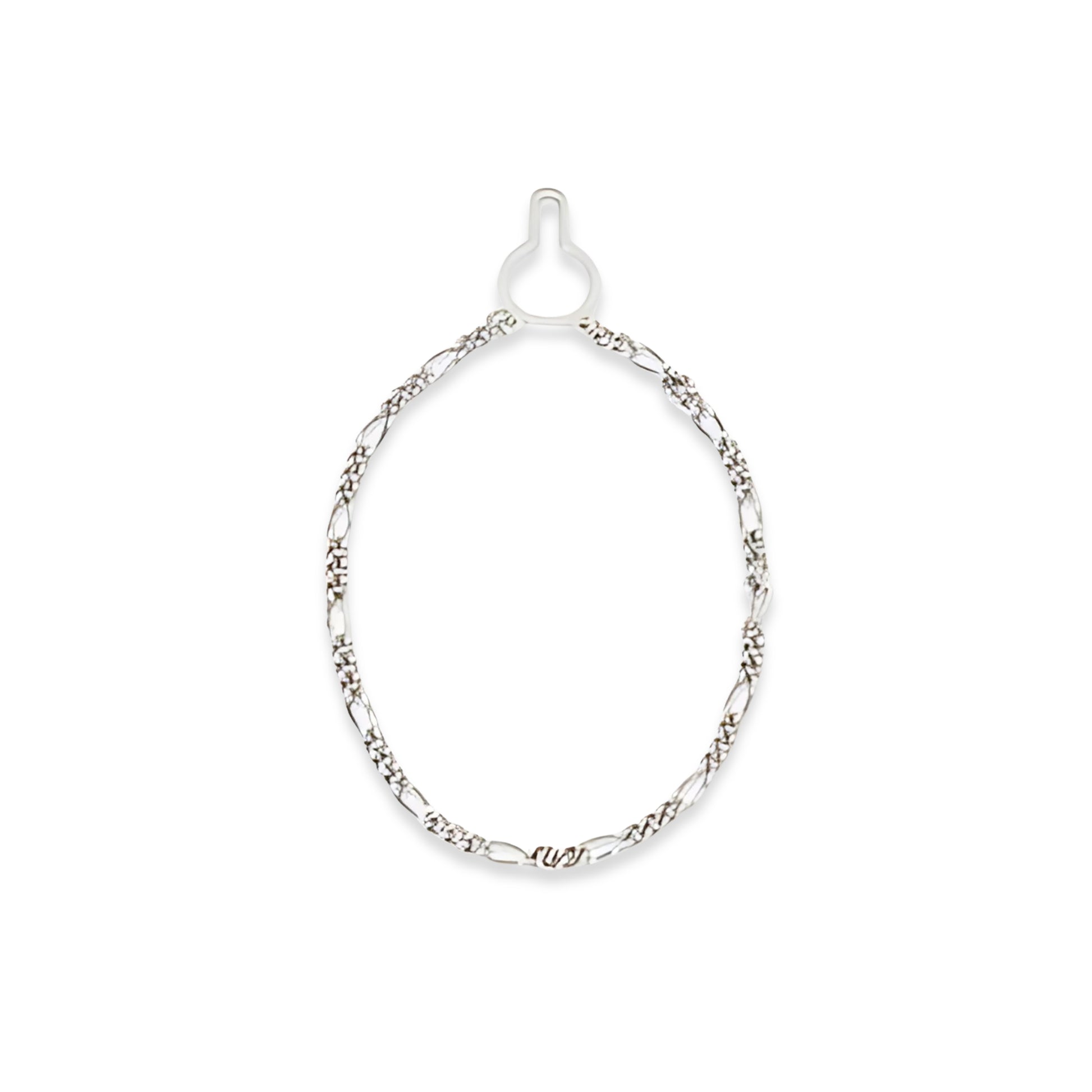 Sterling Silver Classic Tie Chain