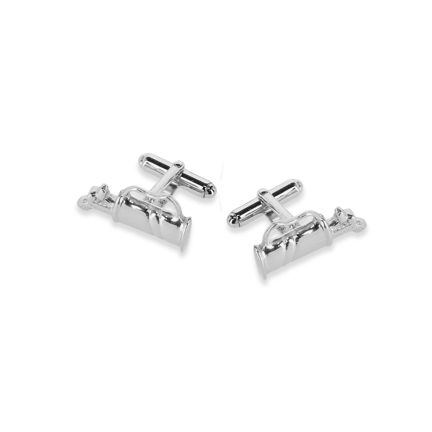 Sterling Silver Golf Club Cufflinks