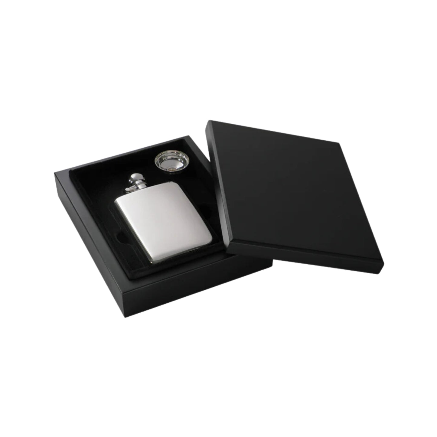 Sterling Silver Hip Flask