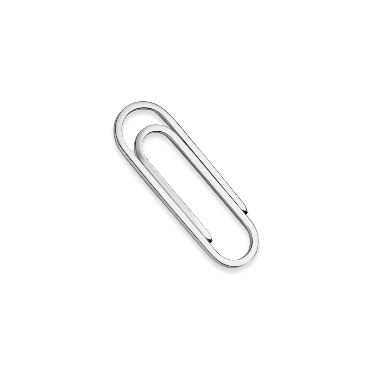 Sterling Silver Paper Clip Money Clip