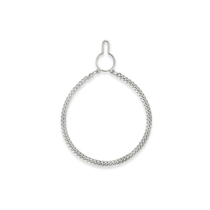 Sterling Silver Thick Tie Chain