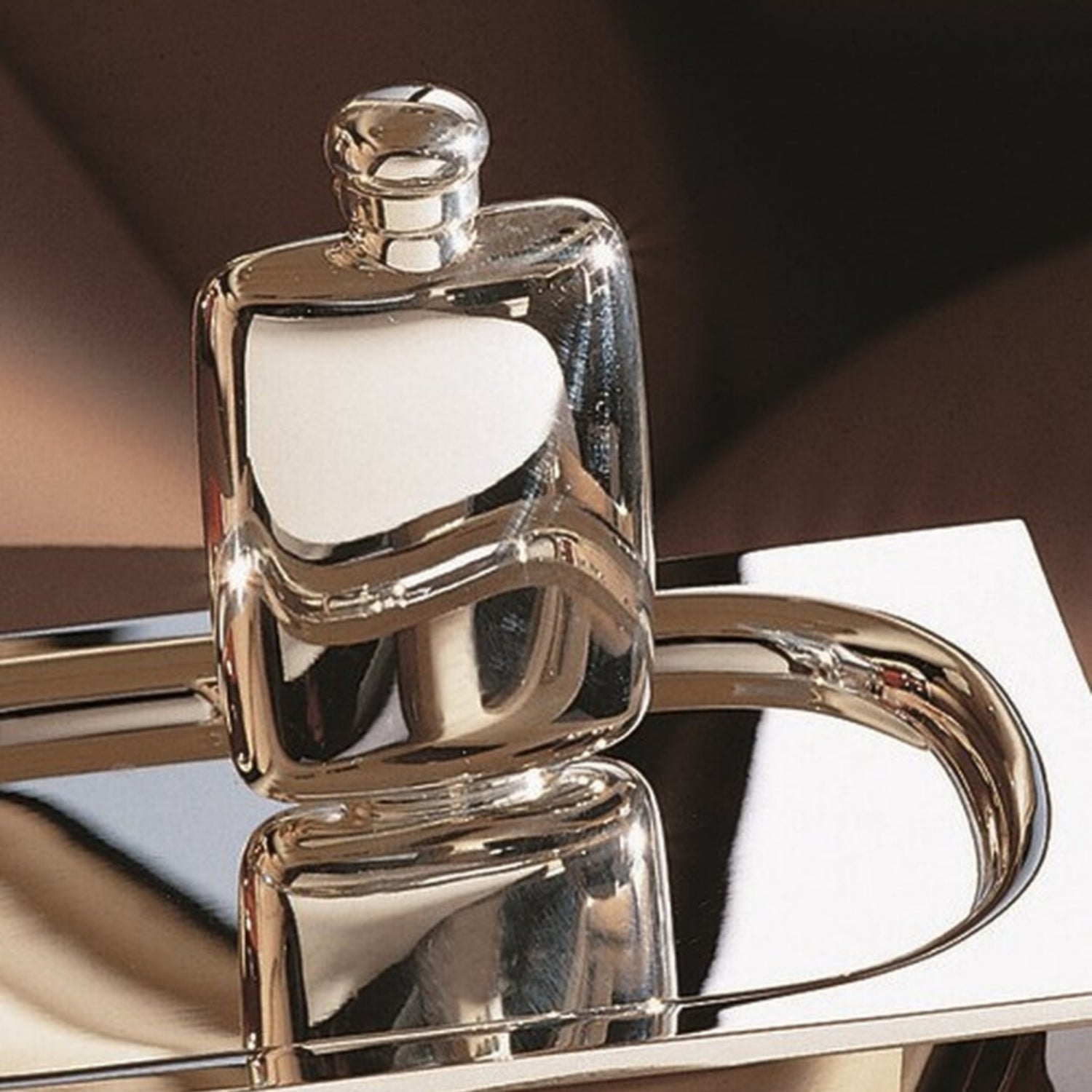 Engravable Sterling Silver Flasks - The Lanam Shop