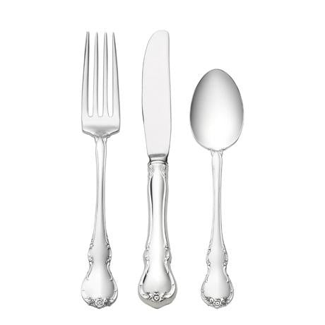 Towle French Provincial Child's Cutlery Set in Sterling Silver