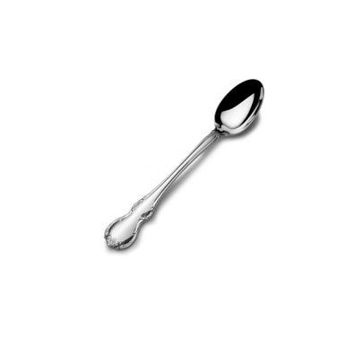 French Provincial Sterling Silver Infant Feeding Spoon