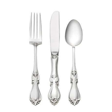 Towle Queen Elizabeth Child's Cutlery Set in Sterling Silver