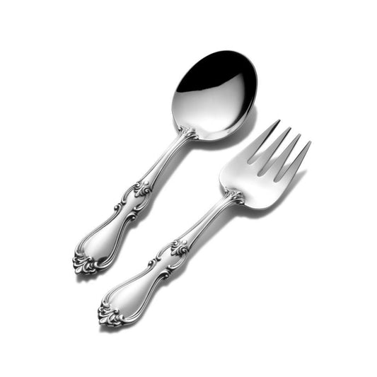 Towle Queen Elizabeth Baby Feeding Set in Sterling Silver