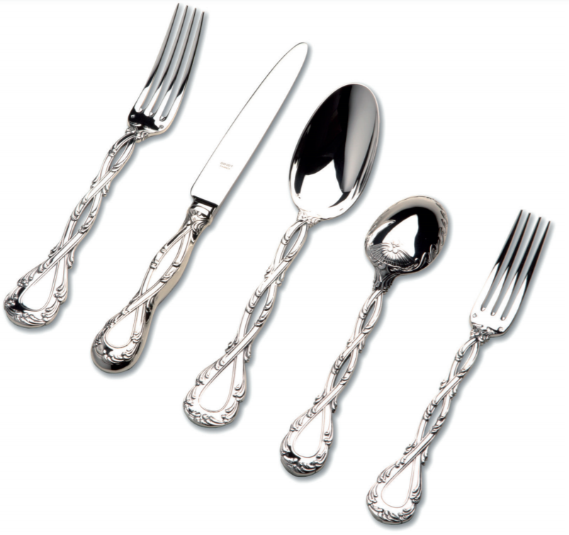 Trianon Cutlery Collection in Epargne