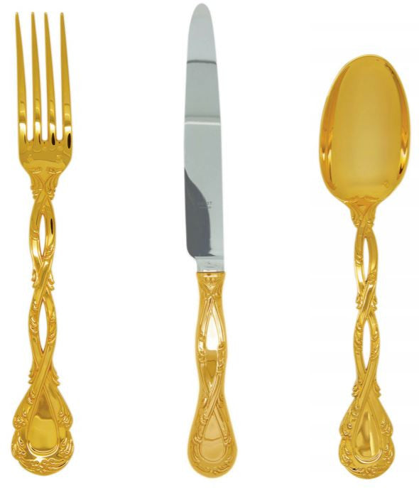 Trianon Cutlery Collection in Epargne