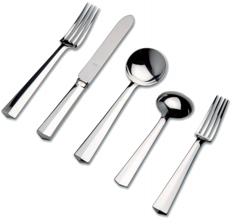 Trocadéro Cutlery Collection in Sterling