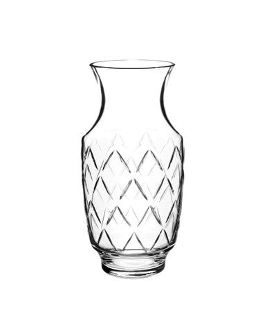 Aspasia Wedge Cut Crystal Vase